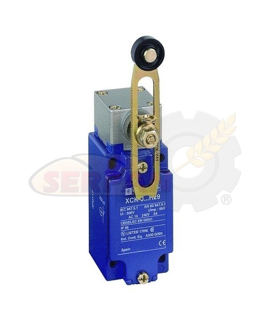 FINAL CARRERA PALANCA VERTICAL CON ROLDANA TELEMECANIQUE XCKJ10541H29 TLS-131 XCKJ10541H29 AZ 5528