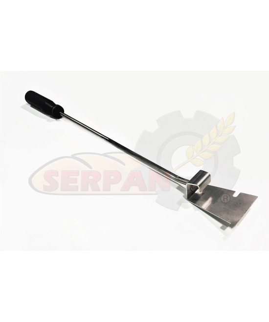 GANCHO EXTRACCIÓN BANDEJAS HORNO ACERO INOX 62cm