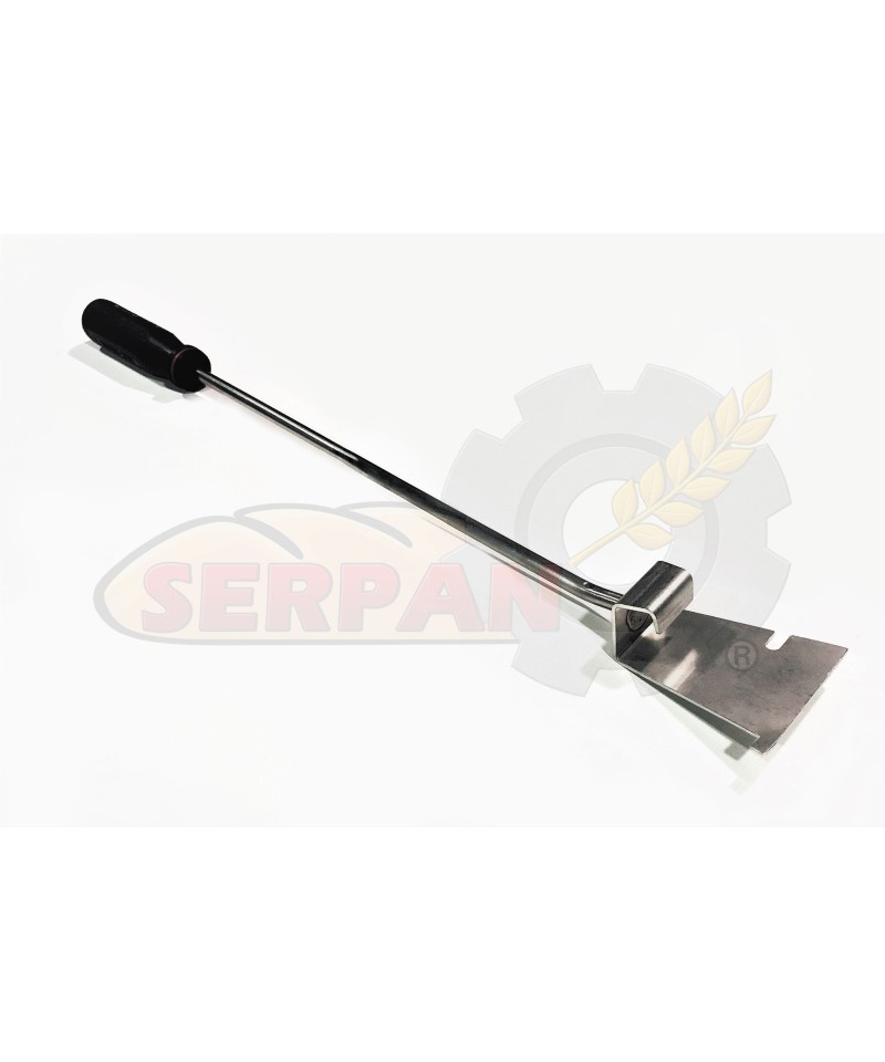 GANCHO EXTRACCIÓN BANDEJAS HORNO ACERO INOX 62cm