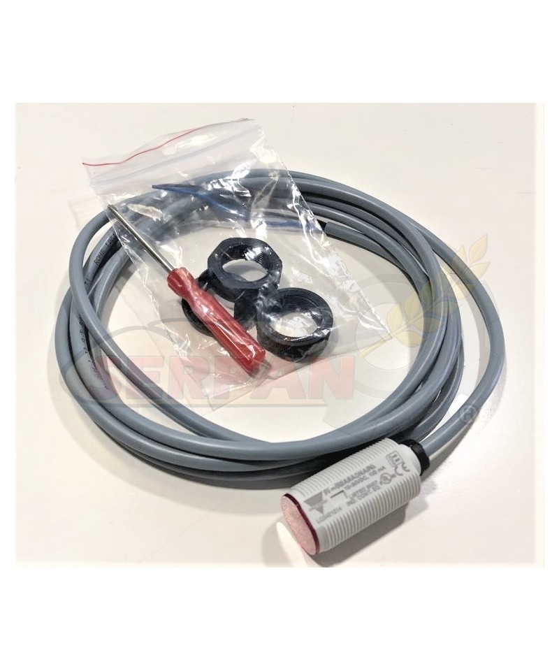 FOTOCÉLULA CARLO GAVAZZI NPN 10VDC A 30VDC CAMARA REPOSO MARTIN ENVASADORA EMPAQUETADORA ULMA