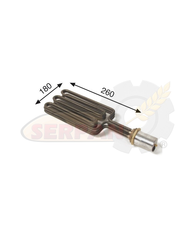 RESISTENCIA PARA CÁMARA FERMENTACIÓN SALVA FC-2000 2000W