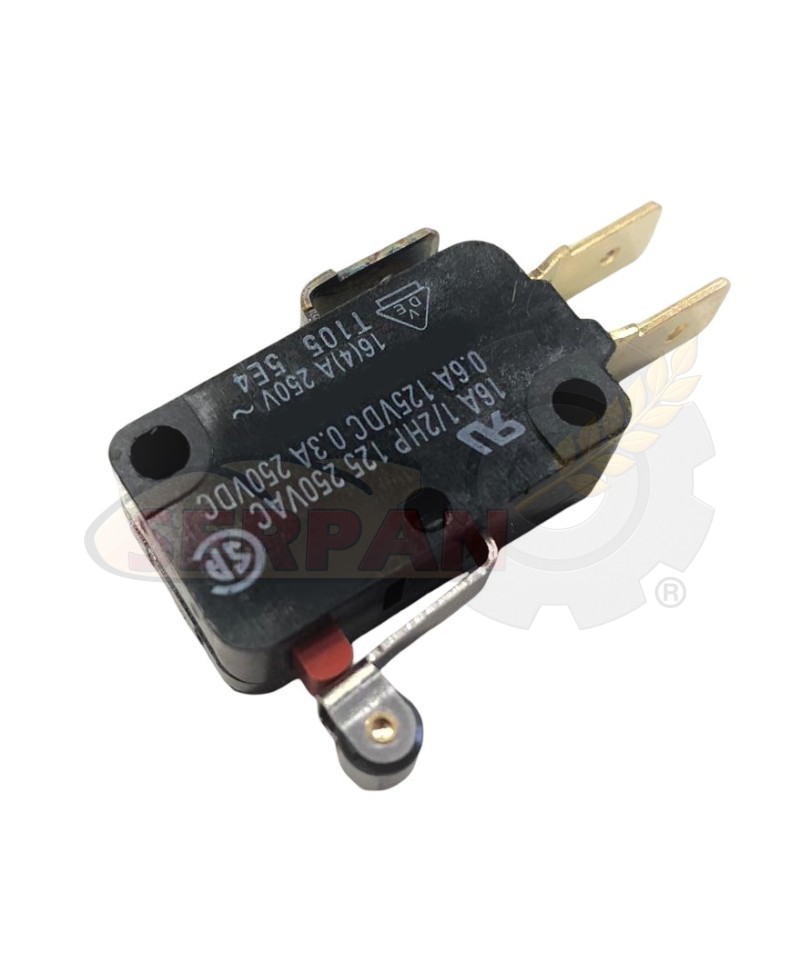 MICROINTERRUPTOR ROLDANA PALANCA CORTA