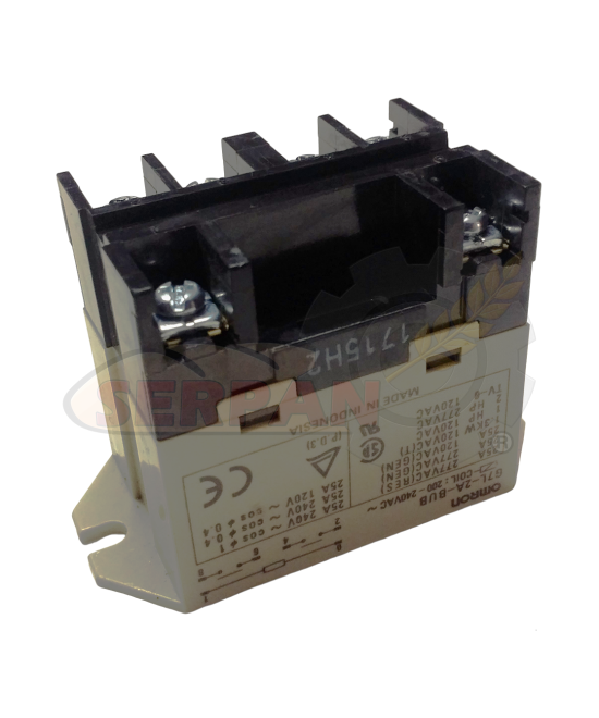 CONTACTOR OMRON G7L-2A-BUB HORNO FM RX