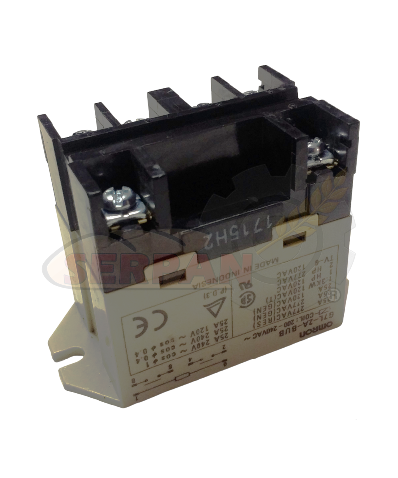 CONTACTOR OMRON G7L-2A-BUB HORNO FM RX