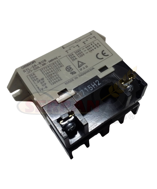 CONTACTOR OMRON G7L-2A-BUB HORNO FM