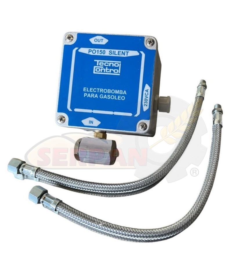 Tecno Crontol GRUPO PRESIÓN GASÓLEO PO150 SILENT Tecno Crontol PO140 PO141 SILENT