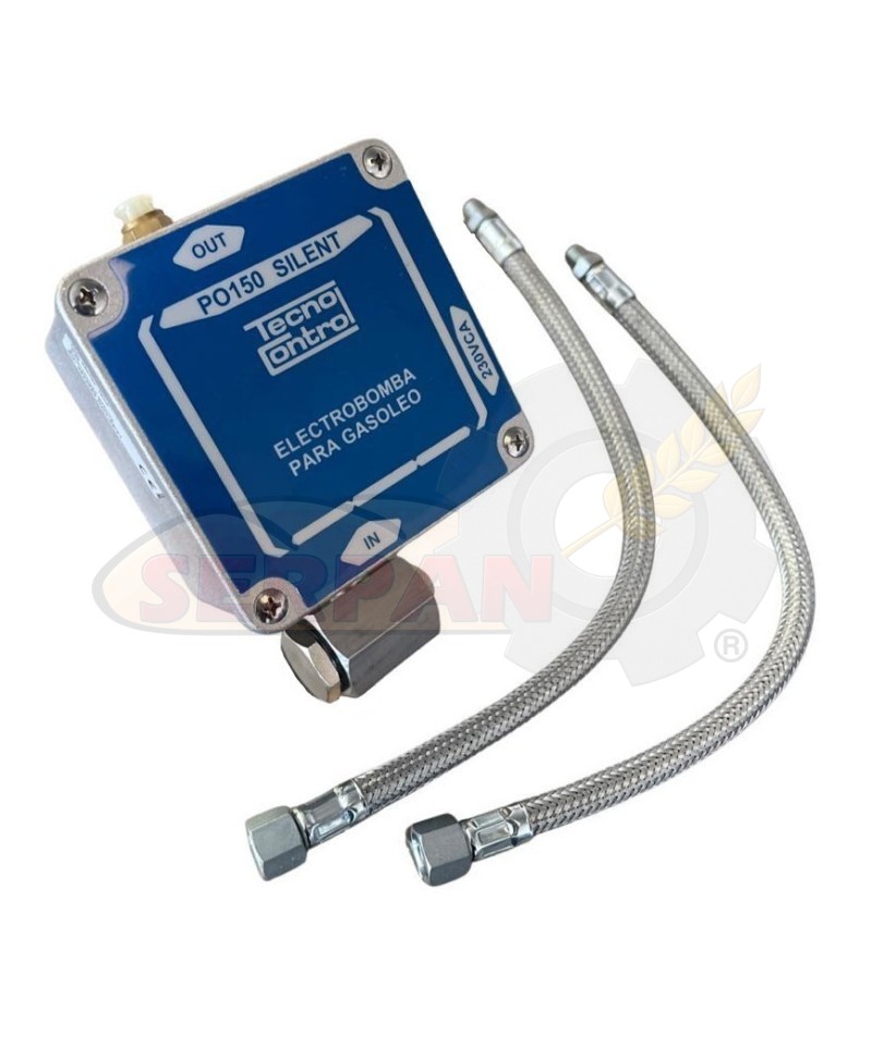 Tecno Crontol GRUPO PRESIÓN GASÓLEO PO150 SILENT Tecno Crontol PO140 PO141 SILENT