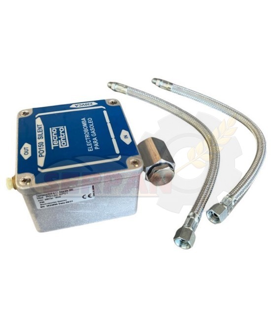 Tecno Crontol GRUPO PRESIÓN GASÓLEO PO150 SILENT Tecno Crontol PO140 PO141 SILENT