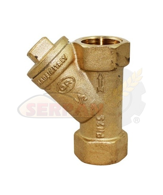 FILTRO GASOIL  QUEMADOR INCLINADO R3/8" PN25 500micras