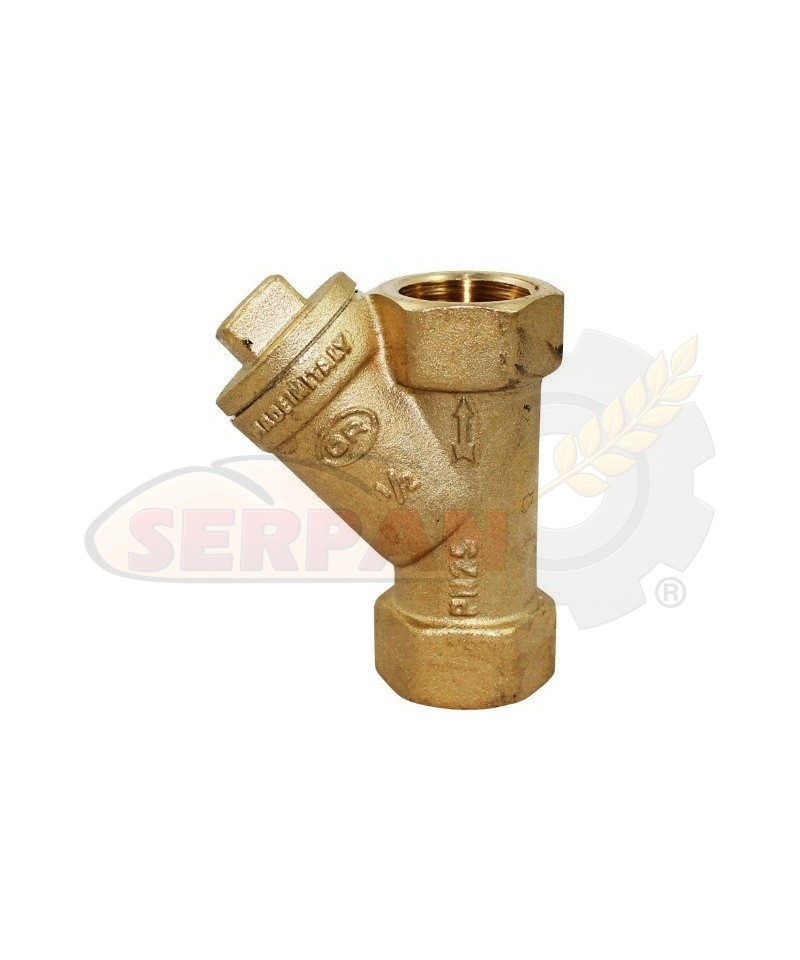 FILTRO GASOIL  QUEMADOR INCLINADO R3/8" PN25 500micras