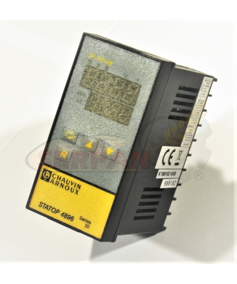 Termorregulador Digital Statop 4896-30 / 230VAC EMPAQUETADORA ENVASADORA HORNO
