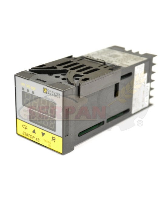 CONTROLADOR TEMPERATURA Digital Statop 48-30 90v a 230V AC CHAUVIN ARNOUX - PYRO CONTROLE