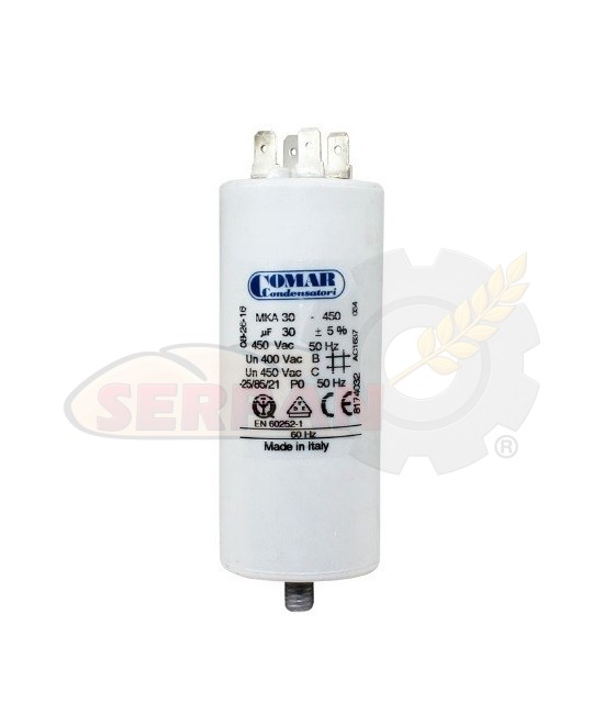 CONDENSADOR ALTERNA 450V 30uF