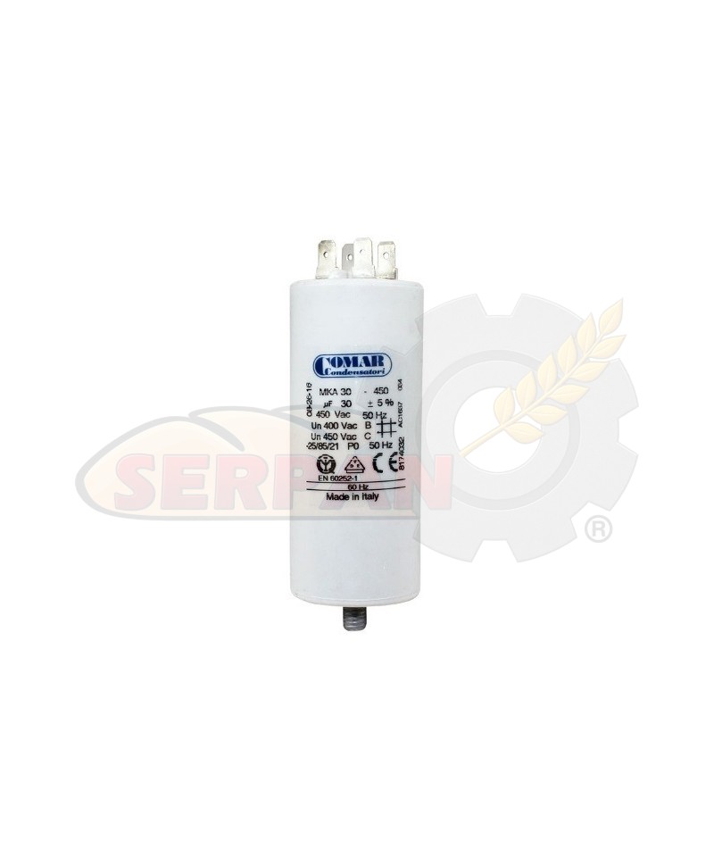 CONDENSADOR ALTERNA 450V 30uF