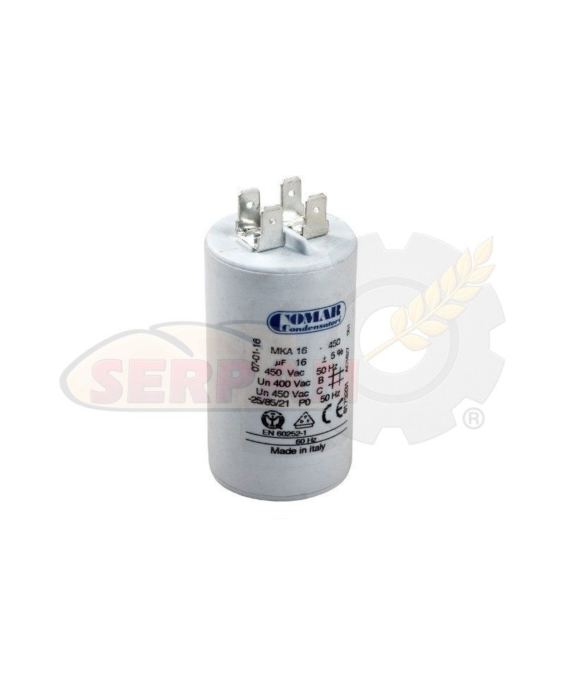 CONDENSADOR 450V 16uF COMAR