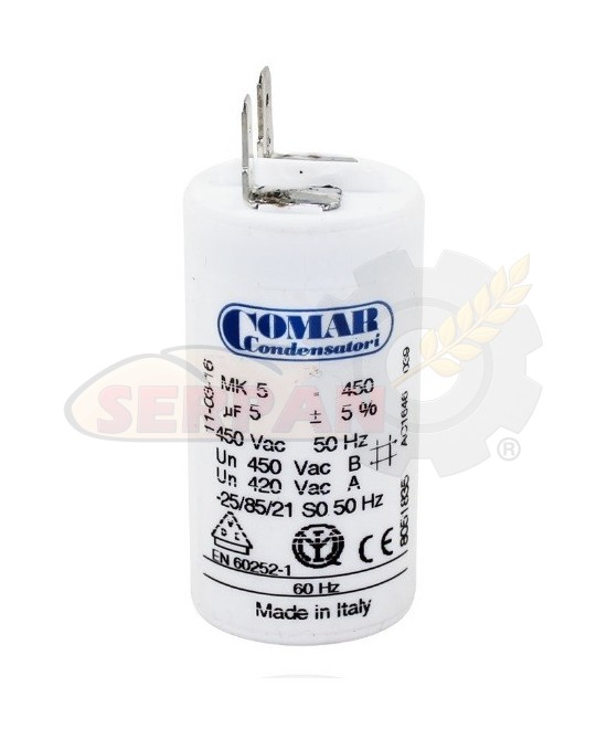 CONDENSADOR 450V 5uF