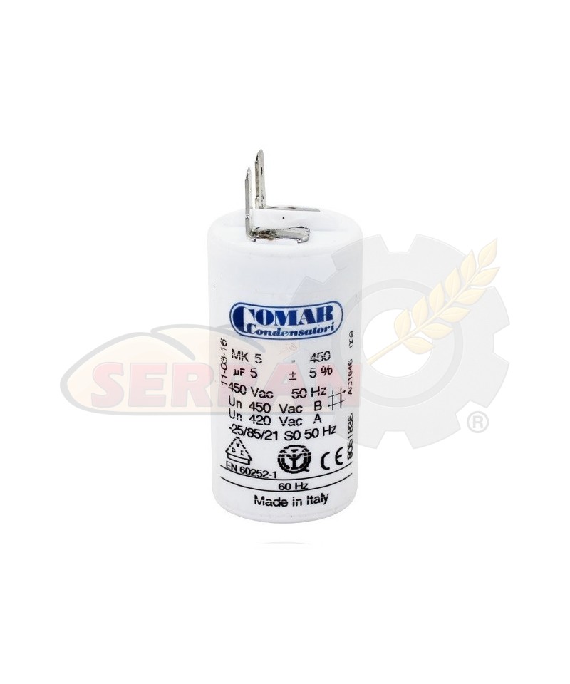 CONDENSADOR 450V 5uF