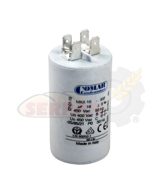 CONDENSADOR 450V 20uF