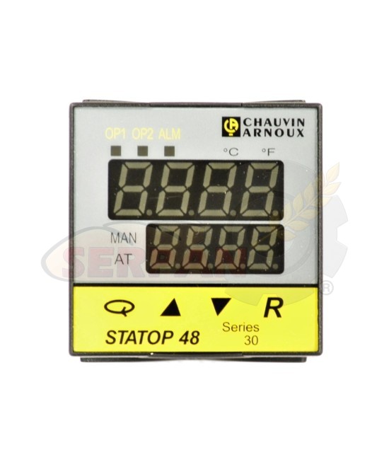 Termorregulador Digital Statop 48-30 CHAUVIN ARNOUX - PYRO CONTROLE