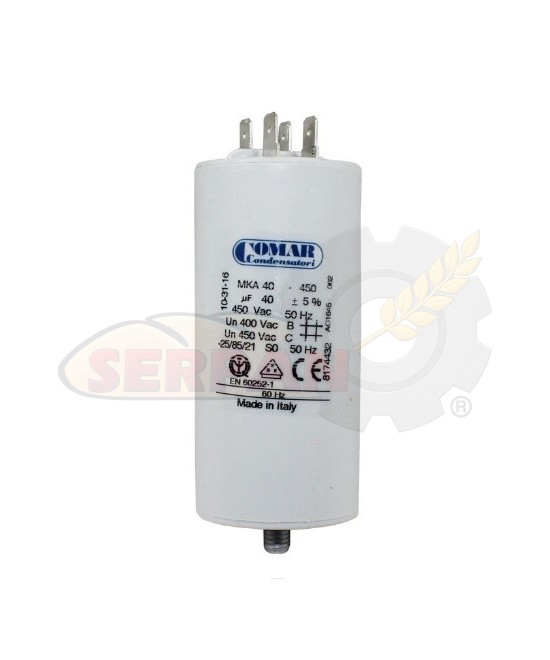 CONDENSADOR 450V 40uF