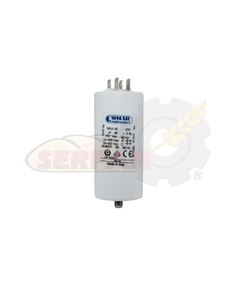 CONDENSADOR 450V 40uF