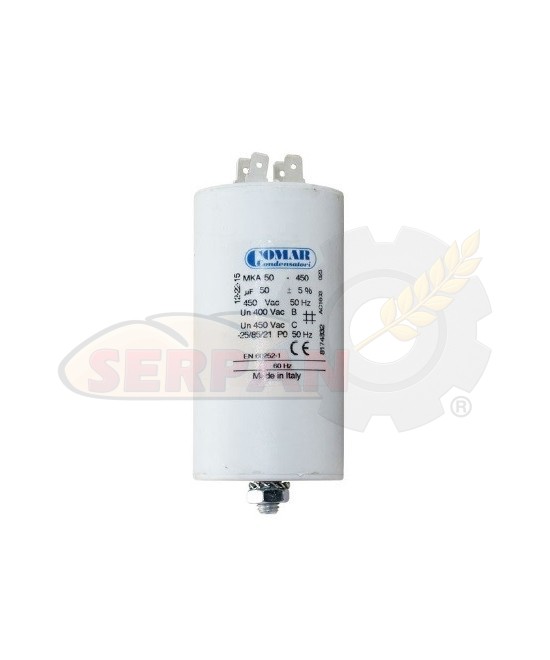 CONDENSADOR 450V 50uF