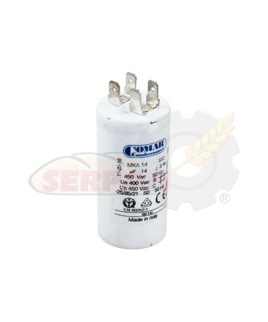 CONDENSADOR 450V 14uF
