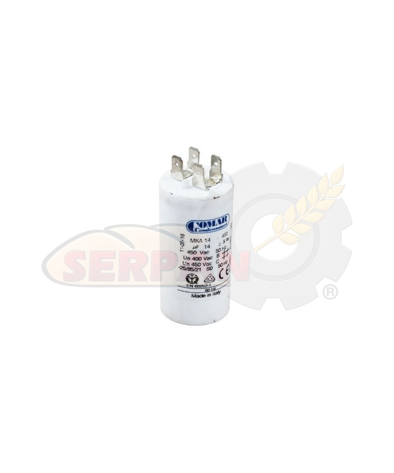 CONDENSADOR 450V 14uF