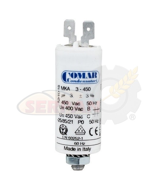 CONDENSADOR 450V 3uF