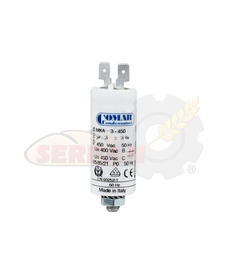 CONDENSADOR 450V 3uF