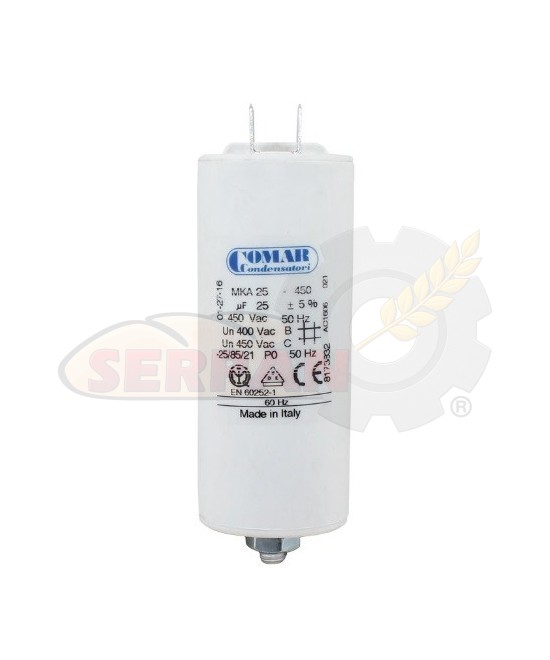 CONDENSADOR 450V 25uF