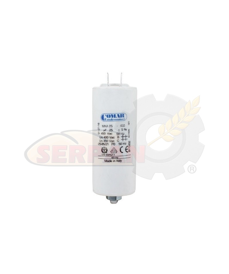 CONDENSADOR 450V 25uF