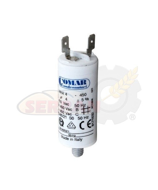CONDENSADOR 450V 4uF