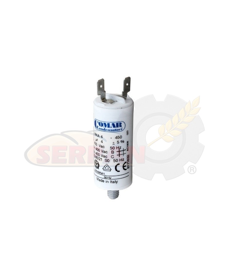 CONDENSADOR 450V 4uF