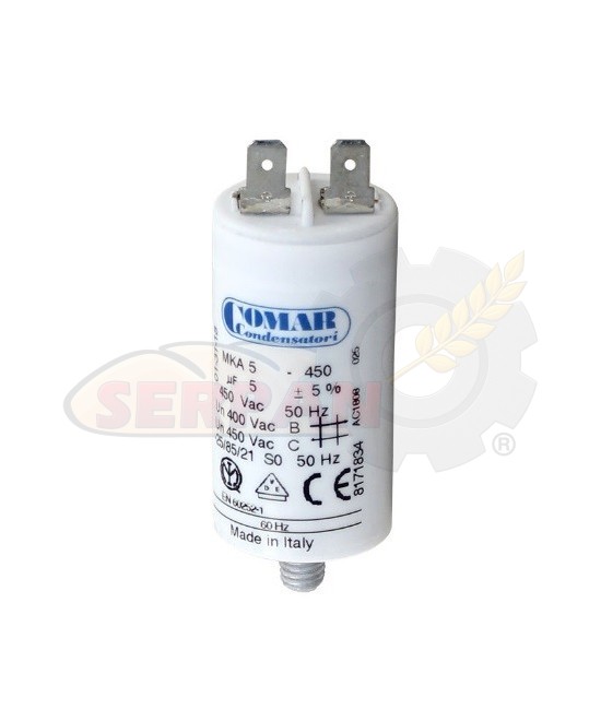 CONDENSADOR 450VAC 5uF