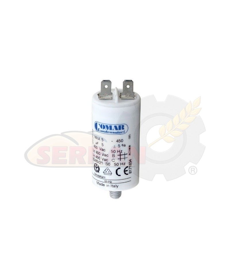 CONDENSADOR 450VAC 5uF