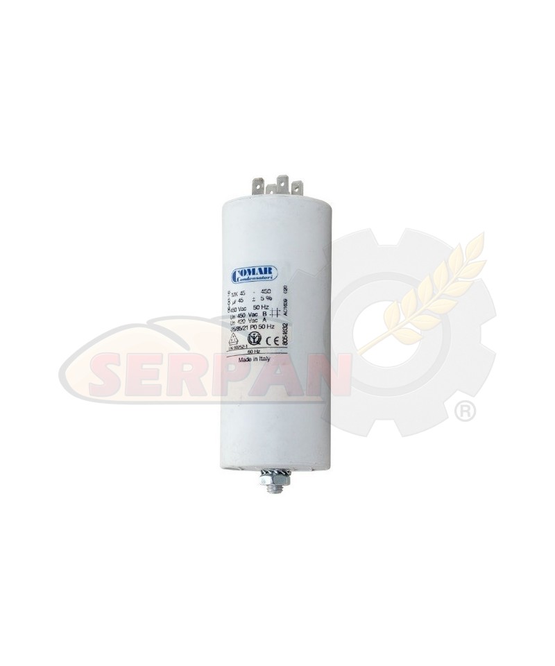 CONDENSADOR 450VAC 45uF