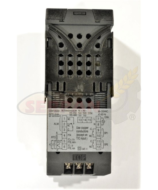 Termorregulador HORNO EMPAQUETADORA CAHOUNOVIX Digital Statop 48-30   230V CHAUVIN ARNOUX - PYRO CON