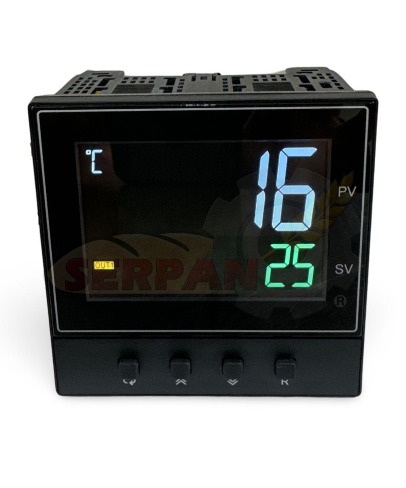 BRAINDCHILD C42-411000000-N  TERMORREGULADOR DIGITAL HORNO BRAINDCHILD C42 96x96mm 240Vac CONTROLADOR TEMPERATURA DIGITAL