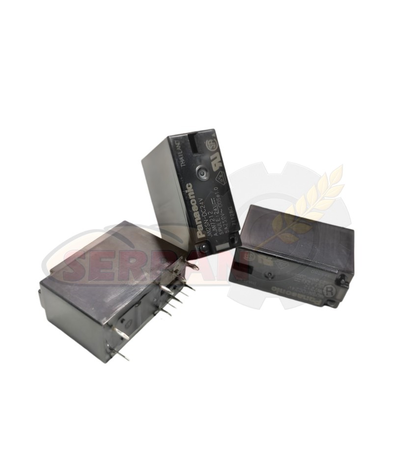 PANASONIC JW2SN-DC24V RELÉ ESTADO SÓLIDO CAMARA REPOSO SUBAL MAPANVA TREN ELABOREO SUBAL MAPANVA