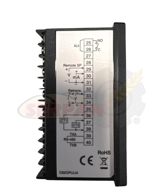 CONTROLADOR TEMPERATURA DIGITAL HORNO REVENT BALART BEGESA BONGARD SALVA TERMOPAN GPG SUPER MAESTRO BRAINDCHILD C42-411000000