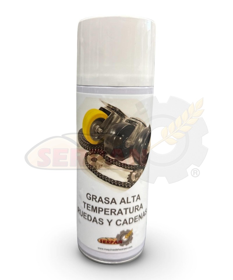 GRASA ALTA TEMPERATURA HORNOS RUEDAS Y CADENAS