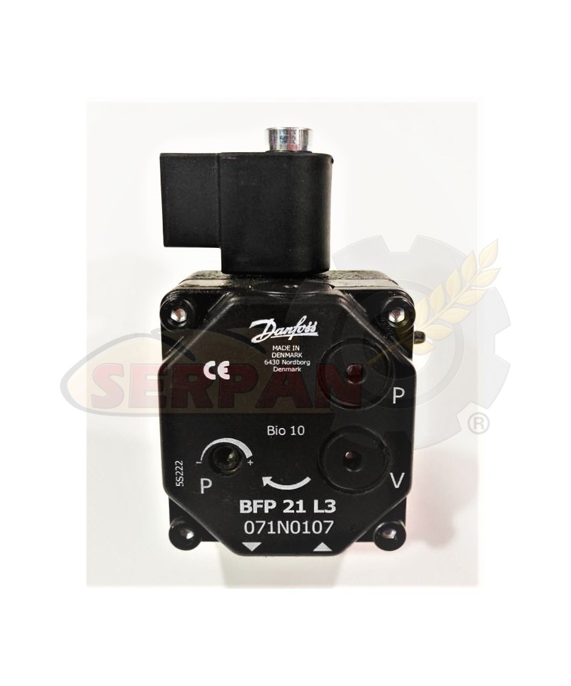 BOMBA GAOIL QUEMADOR DANFOSS BFP 21 L3 071N0107 GIRO A DERECHA FLAXMER