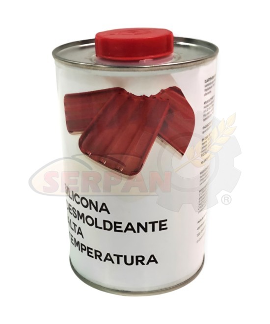 SILICONA DESMOLDEANTE ALTA TEMPERATURA 1L SILICONADO DE BANDEJAS PARA PANADERIA Y PASTELERIA