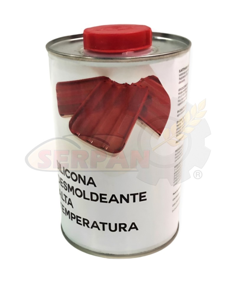 SILICONA DESMOLDEANTE ALTA TEMPERATURA 1L SILICONADO DE BANDEJAS PARA PANADERIA Y PASTELERIA