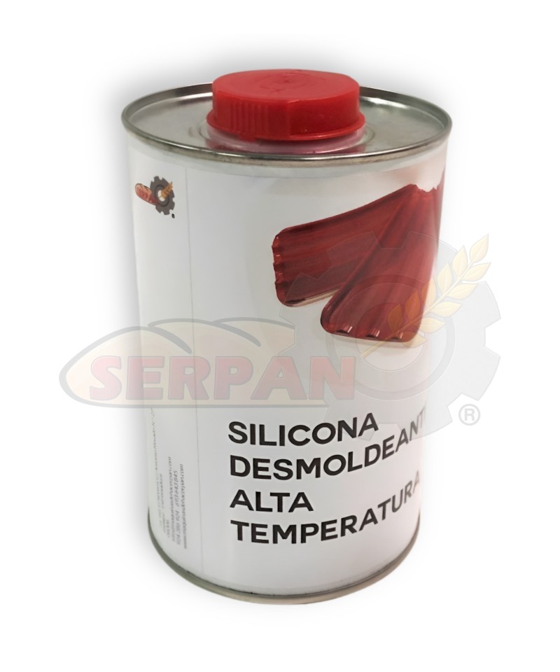 SILICONA DESMOLDEANTE ALTA TEMPERATURA 1L SILICONADO DE BANDEJAS PARA PANADERIA Y PASTELERIA