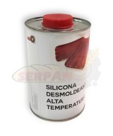 SILICONA DESMOLDEANTE ALTA TEMPERATURA 1L SILICONADO DE BANDEJAS PARA PANADERIA Y PASTELERIA