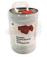 SILICONA DESMOLDEANTE ALTA TEMPERATURA 5L SILICONADO DE BANDEJAS PARA PANADERIA Y PASTELERIA