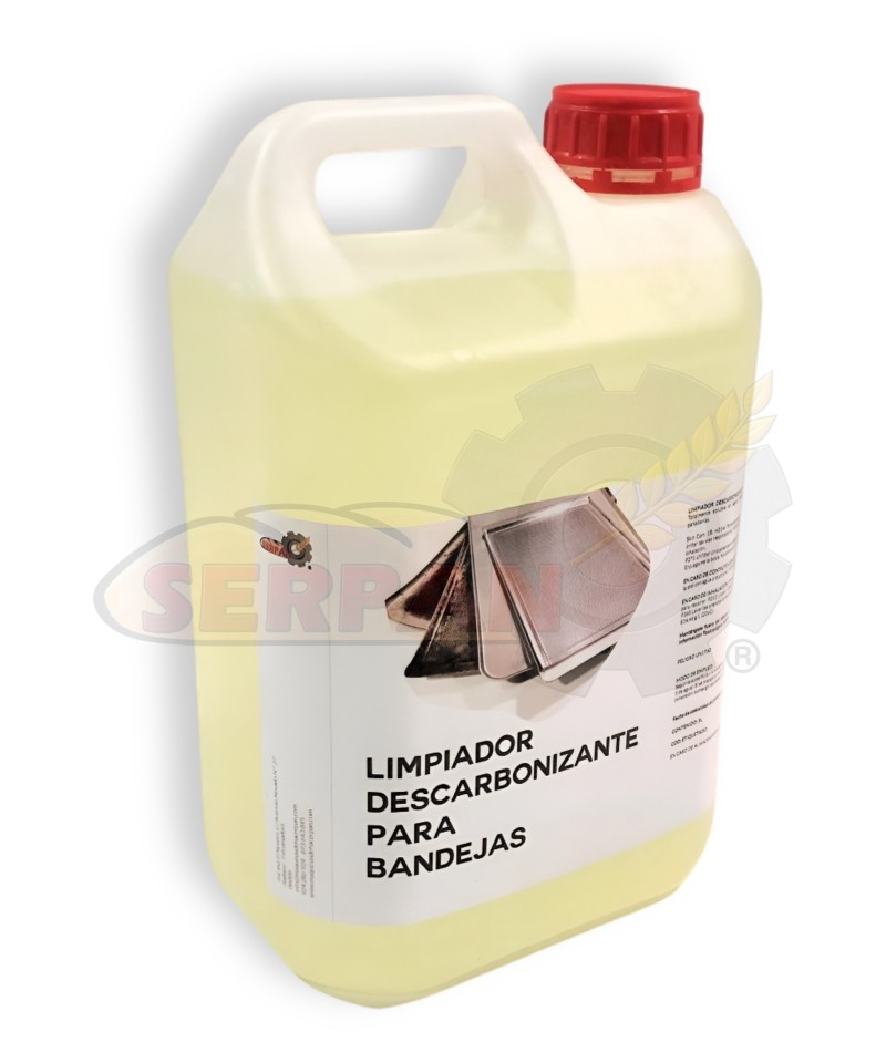 DESCARBONIZANTE LIMPIADOR SILICONA DESMOLDEANTE ALTA TEMPERATURA 1L LIMPIEZA SILICONADO DE BANDEJAS