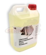 DESCARBONIZANTE LIMPIADOR SILICONA DESMOLDEANTE ALTA TEMPERATURA 1L LIMPIEZA SILICONADO DE BANDEJAS